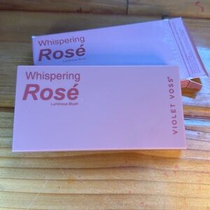 Violet Voss Whispering Rose Luminous Blush Palette